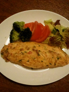 納豆オムレツ-レシピのメイン写真