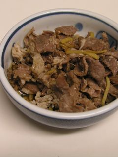 牛のしぐれ煮-レシピのメイン写真