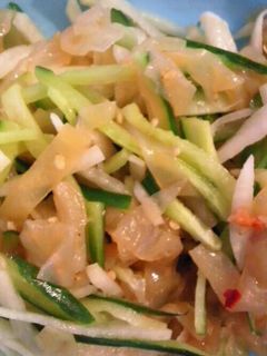 中華クラゲ☆サラダ-レシピのメイン写真