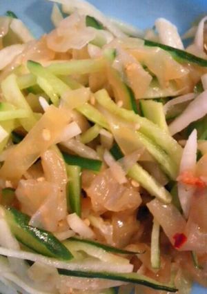 中華クラゲ☆サラダ-レシピのメイン写真