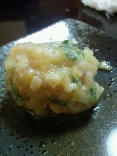 残った餃子あん-レシピのメイン写真