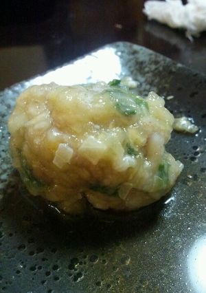 残った餃子あん-レシピのメイン写真
