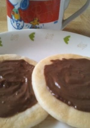 チョコかけサラダ煎餅-レシピのメイン写真