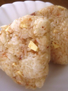 かつお節とチーズのおにぎり-レシピのメイン写真