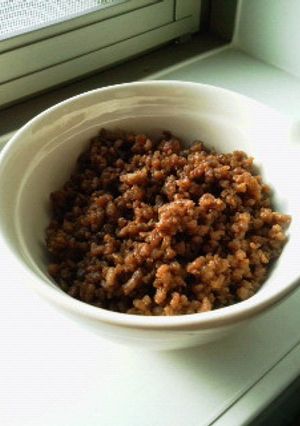 美味しい☆簡単☆肉そぼろ-レシピのメイン写真