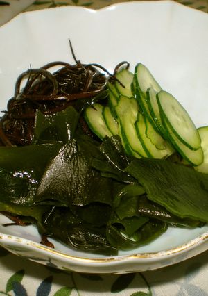 祝島ひじきで酢の物-レシピのメイン写真