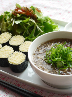 ☆パスタ寿司~たっぷりの和風餡で☆-レシピのメイン写真
