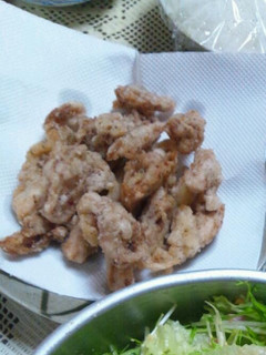パパっと美味しい軟骨唐揚げ☆ -レシピのメイン写真