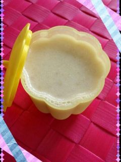 簡単なめらかバナナプリン-レシピのメイン写真