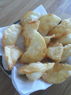 餃子の皮とチーズでおやつ-レシピのメイン写真