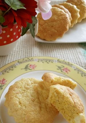 ゴマはじける♪チーズと人参のカップケーキ-レシピのメイン写真