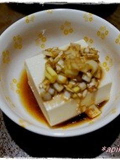 冷奴-レシピのメイン写真