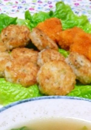 おコメ揚げろ☆パリパリおやつ&おかず-レシピのメイン写真