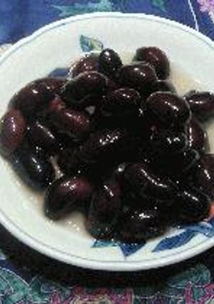 甘さ控えめ黒豆煮-レシピのメイン写真