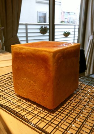 離乳食に♪シンプル食パン HBでも-レシピのメイン写真