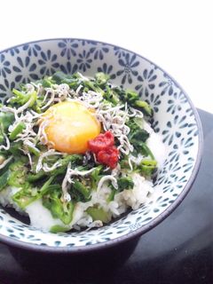 簡単♪ 山芋おくら丼^^-レシピのメイン写真