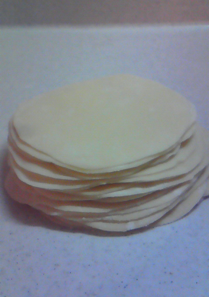 もちもち手作り餃子の皮-レシピのメイン写真