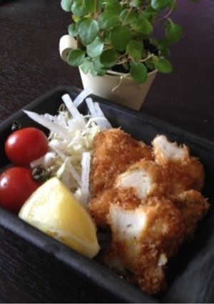 お弁当にも ヘルシー‼ささみの香りフライ-レシピのメイン写真
