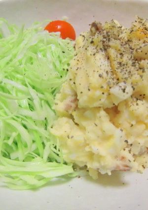 だんだんの卵ポテトサラダ我が家風-レシピのメイン写真