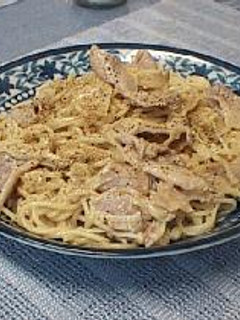 梅マヨネーズパスタ-レシピのメイン写真