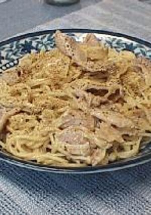 梅マヨネーズパスタ-レシピのメイン写真