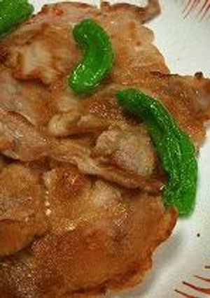 豚肉のカリッと焼き-レシピのメイン写真