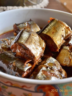 秋刀魚の照り煮(圧力鍋使用)-レシピのメイン写真