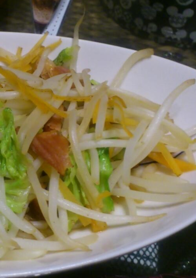ベーコンの簡単野菜炒め★-レシピのメイン写真