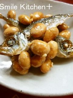 アジの煮干&節分の残り大豆で田作り風-レシピのメイン写真