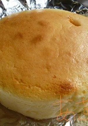 ふわしゅわ♪プチスフレチーズケーキ☆彡-レシピのメイン写真