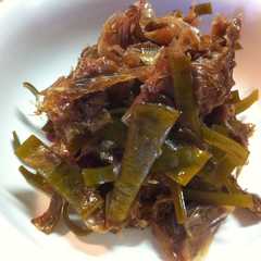 รูปของ 出し殻でご飯のお供♪