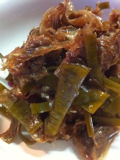 出し殻でご飯のお供♪-レシピのメイン写真