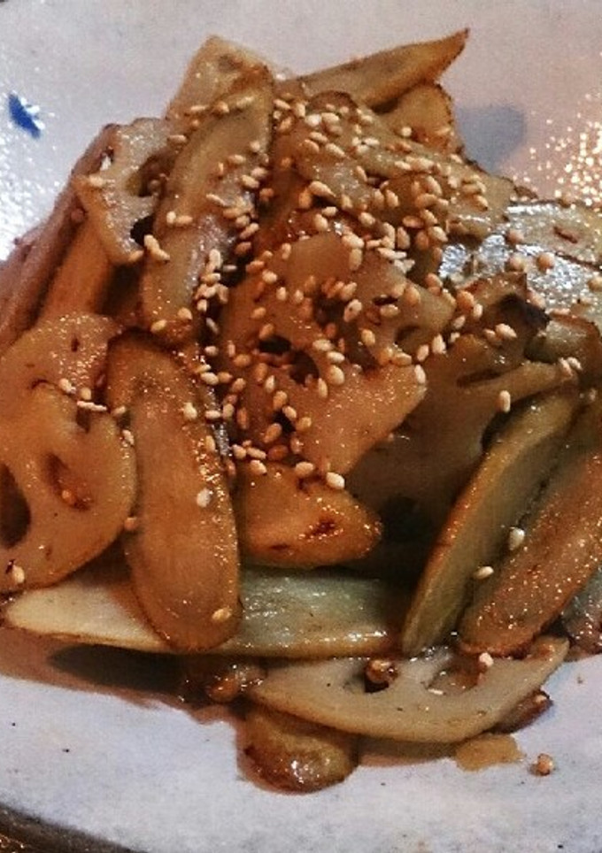 ごぼうとれんこんの塩きんぴら♪-レシピのメイン写真