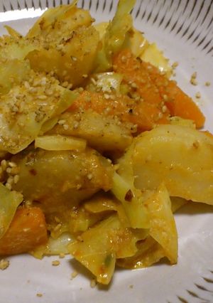じゃがいも・にんじんの味噌和え-レシピのメイン写真