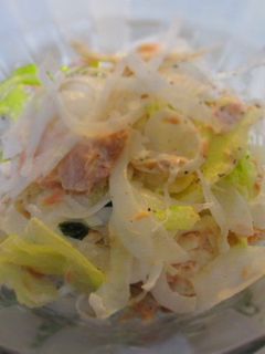 新玉ねぎ 簡単サラダ~!-レシピのメイン写真