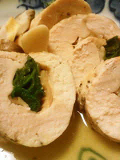 ☆しっとり☆ニラのチキンロール-レシピのメイン写真