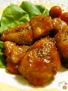 鯖のケチャップ焼き♡-レシピのメイン写真