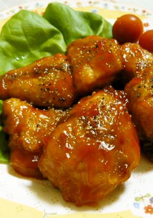 鯖のケチャップ焼き♡-レシピのメイン写真