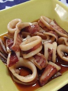 やりいかの甘辛煮-レシピのメイン写真