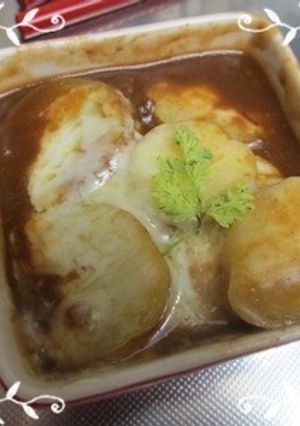 ココットDEじゃがカレー-レシピのメイン写真