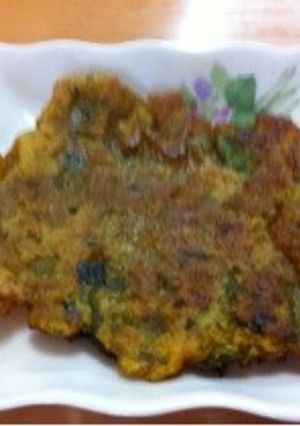 かぼちゃの煮物リメイクお焼き-レシピのメイン写真