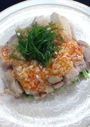 塩麹でバンバンヂー-レシピのメイン写真