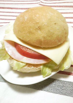 朝食やランチに！ヘルシーベジバーガー♡-レシピのメイン写真