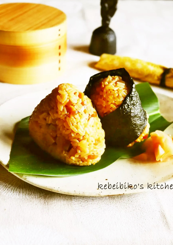 筍と蒟蒻の甘辛煮で炊き込みご飯-レシピのメイン写真