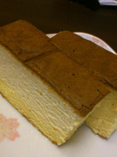 ★ハニーカステラ★ミキサーで簡単★-レシピのメイン写真