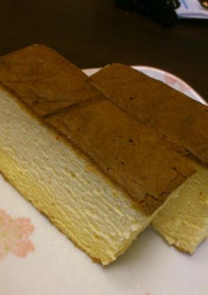 ★ハニーカステラ★ミキサーで簡単★-レシピのメイン写真