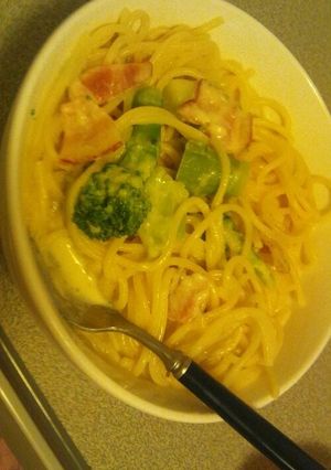 簡単☆チーズパスタ-レシピのメイン写真