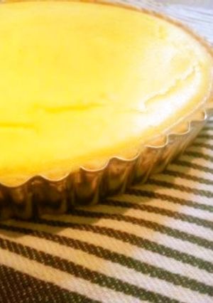ヨーグルトでチーズケーキ-レシピのメイン写真