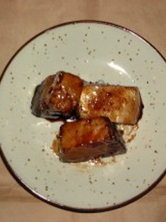 ぶりアラ の なべ照り焼き-レシピのメイン写真