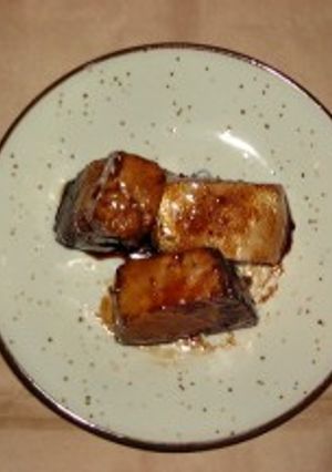 ぶりアラ　の　なべ照り焼き-レシピのメイン写真
